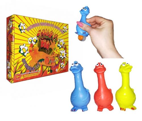 

Набор антистресс игрушек "Курочка с яйцом", 12 штук IAbirds8