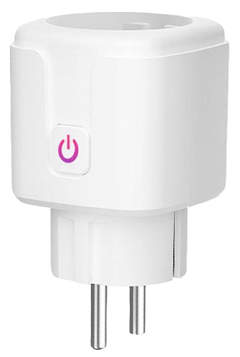 

Розумна розетка Tervix Pro Line ZigBee Socket біла