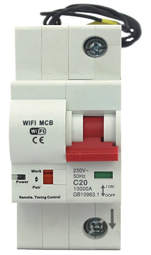 

Розумний автоматичний вимикач Tervix Pro Line WiFi Circuit Breaker, 16A