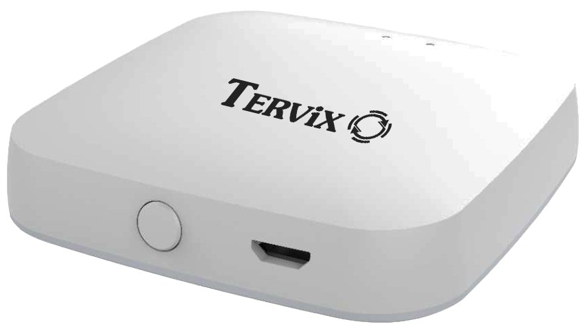 

Контролер безпровідний Tervix ProLine ZigBee Gateway білий