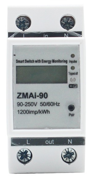 

Розумний лічильник електроенергії Tervix Pro Line WiFi Energy Meter