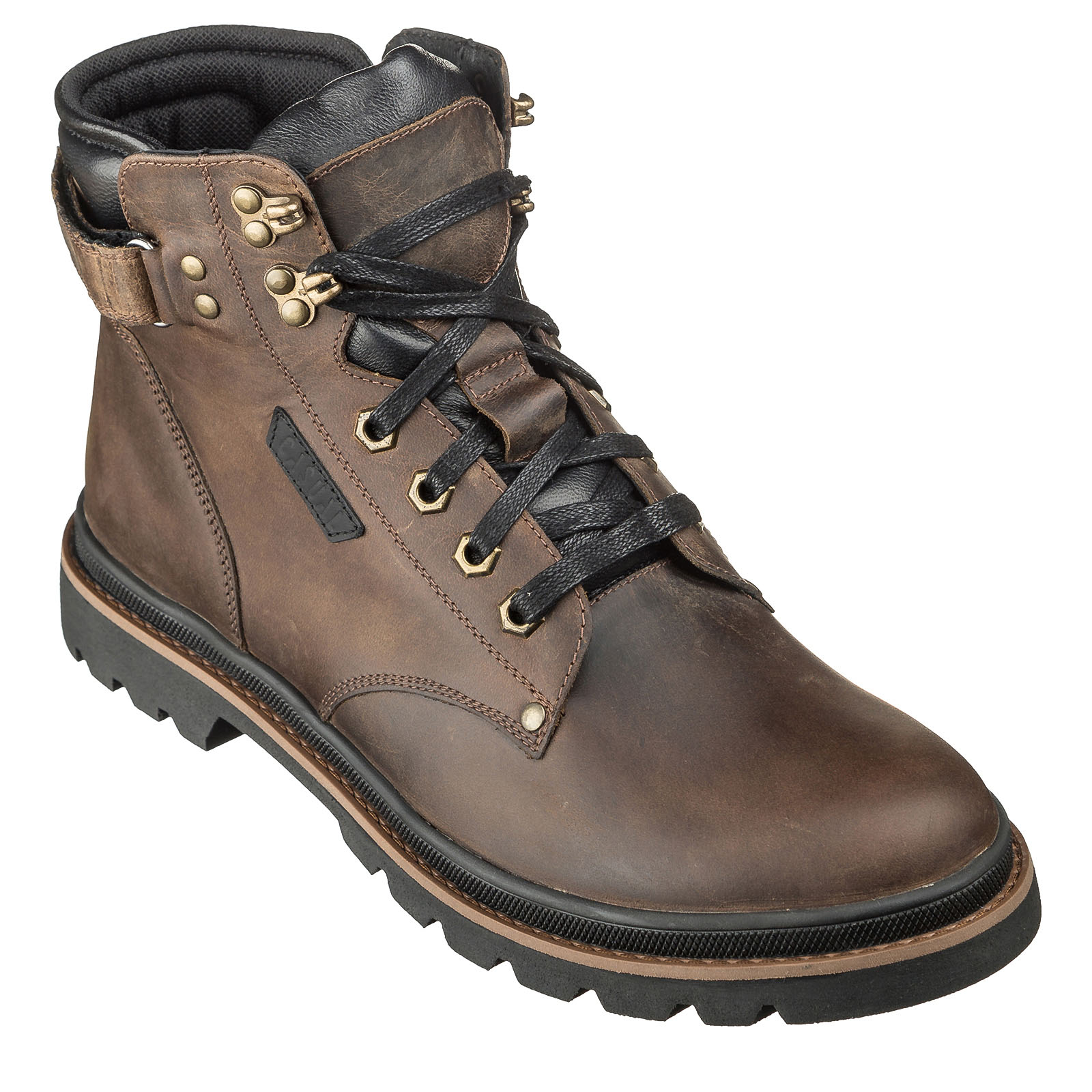

Ботинки мужские Casual Кеж-12214(8) д кр олива-182 40 Ар.91852240