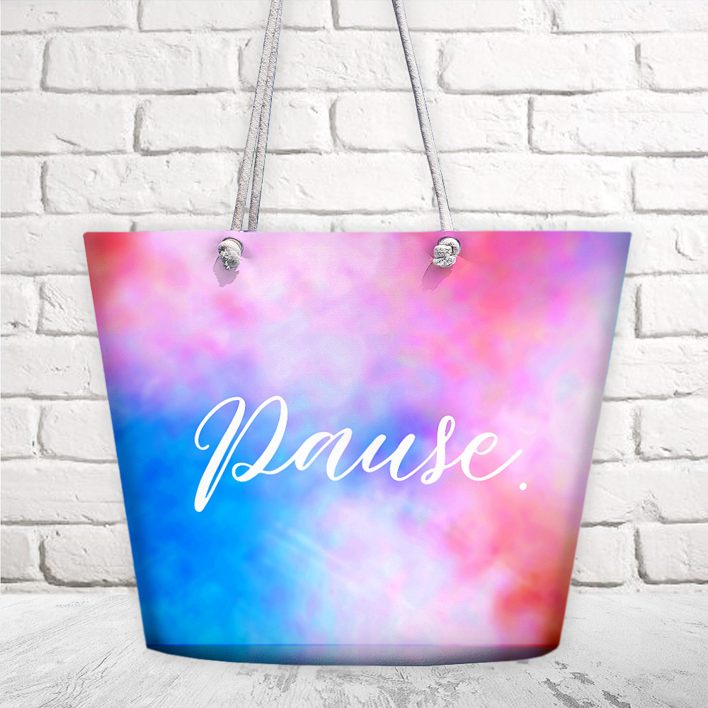 

Пляжная сумка Malibu Presentville Pause 50х36х15 см