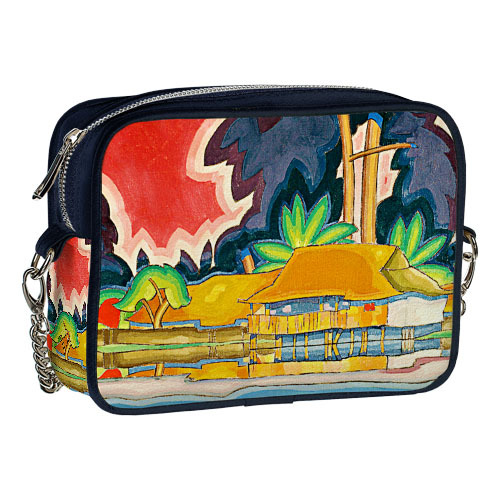 

Сумка на цепочке Cherie Presentville Китайский домик 21x17x7 см