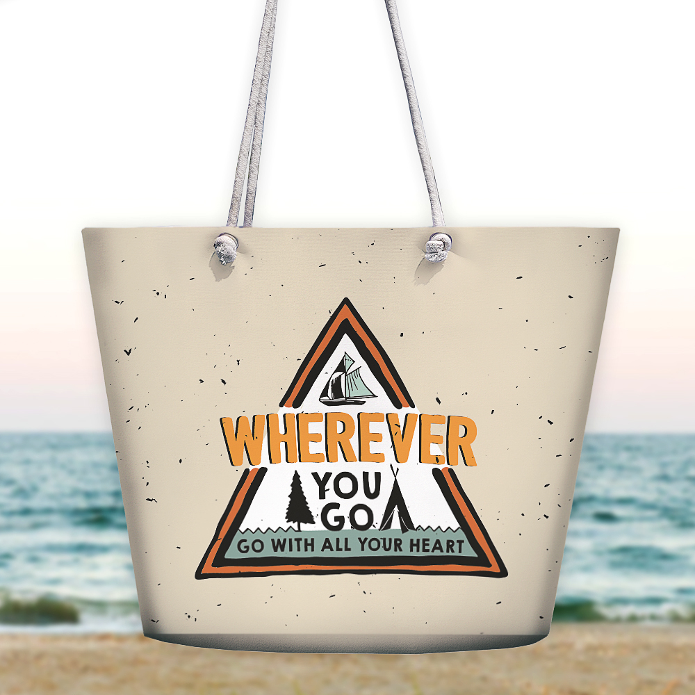 

Пляжная сумка Malibu Presentville Wherever you go 50х36х15 см