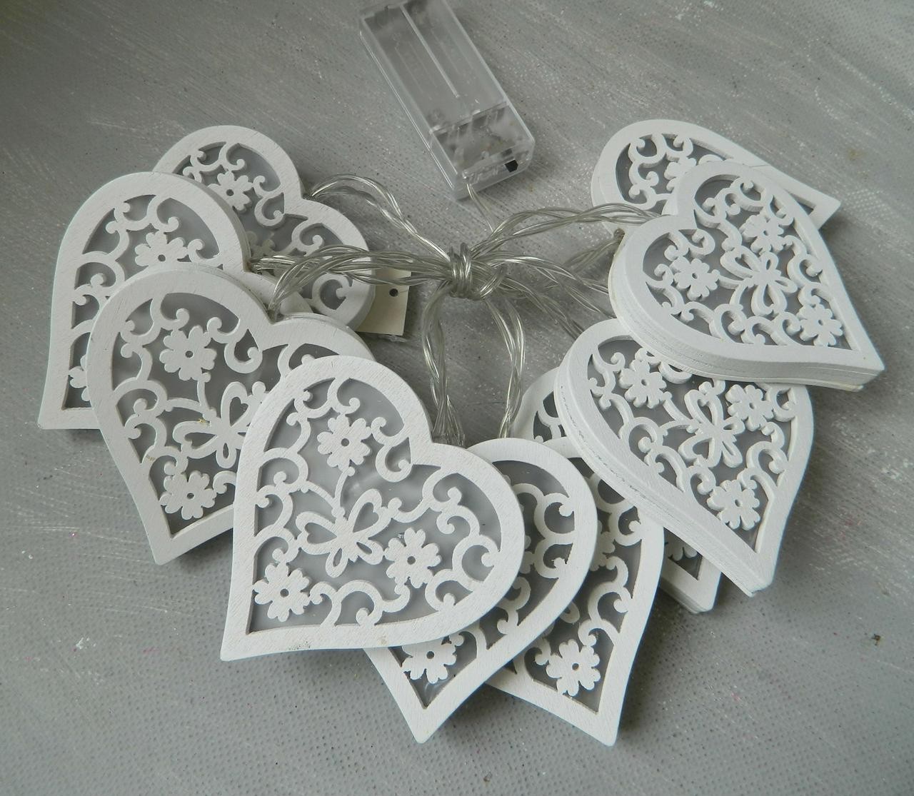 

Гірлянда з сердечок 1,5 м