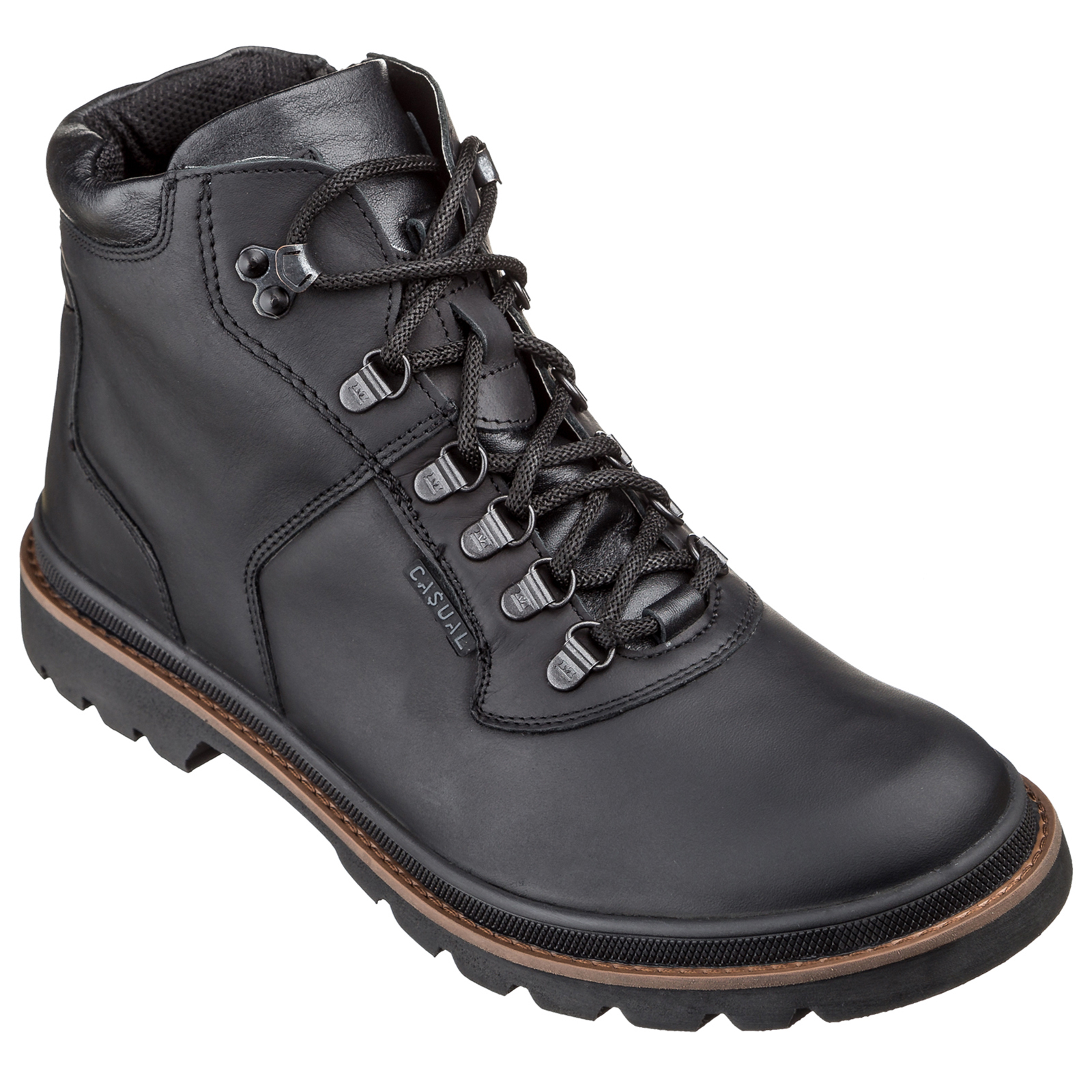 

Ботинки мужские Casual Кеж-14969(3Т) г.ком кр чер-182 43 Ар.91854343