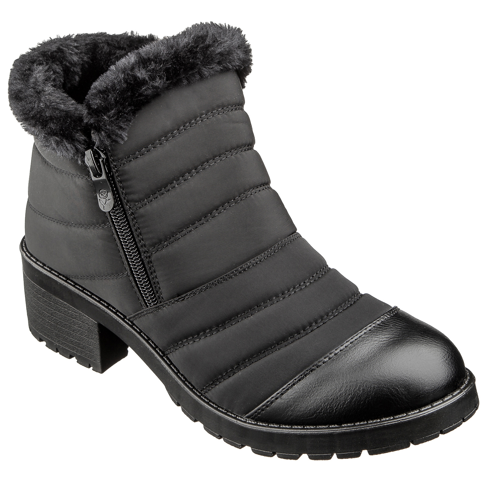 

Ботинки женские утепленные Casual Кеж-8829-193 black-192 38 Ар.91959738