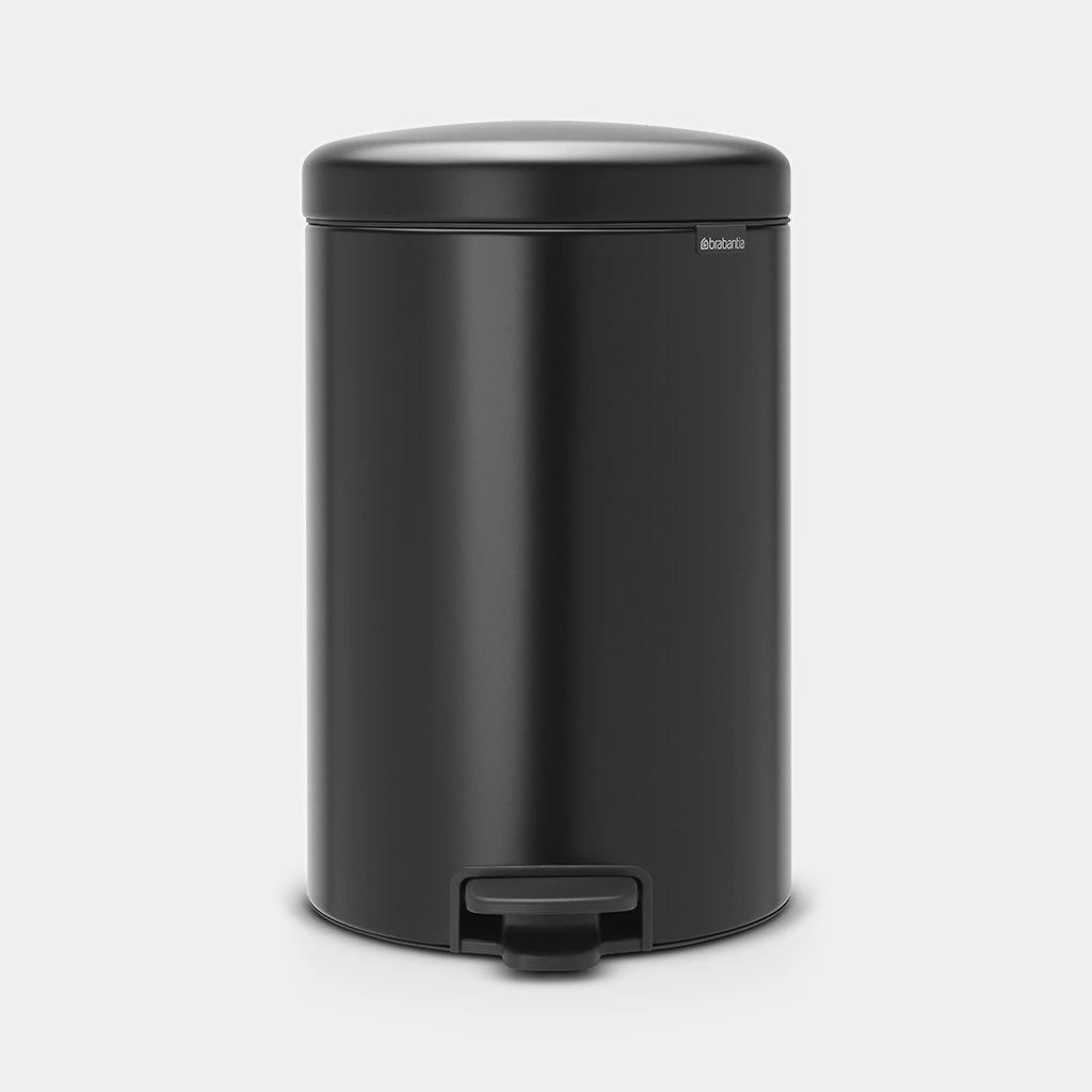 

Ведро для мусора Brabantia Pedal Bin Newicon 20 л Black 114106