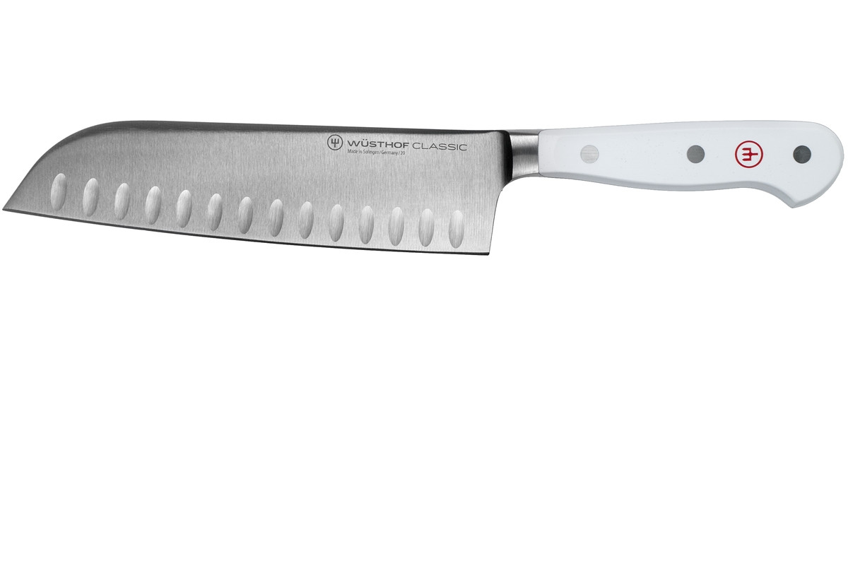 

Нож кухонный Santoku Wusthof Classic White 170 мм 1040231317