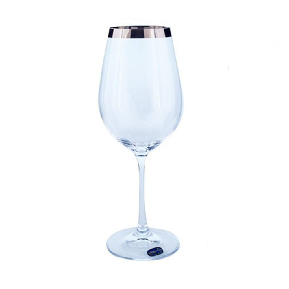 

Набор бокалов для красного вина Bohemia Viola 450 мл 6 шт платина 40729/450/20735