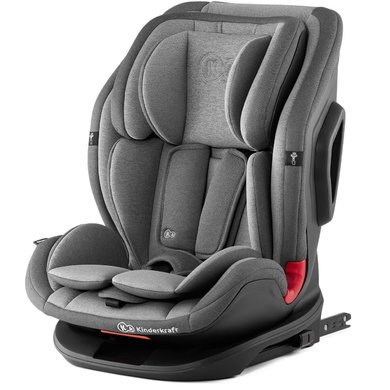 

Автокресло Kinderkraft Oneto3 Rocket Gray (KCONET00GRY0000)