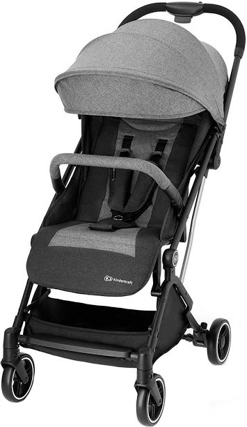 

Прогулочная коляска Kinderkraft Indy Grey (KKWINDYGRY0000)