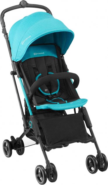 

Прогулочная коляска Kinderkraft Mini Dot Turquoise (KKWMINITRQ0000)