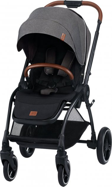 

Универсальная коляска 2 в 1 Kinderkraft Evolution Cocoon Platinum Gray (KKWEVCOGRY2000)