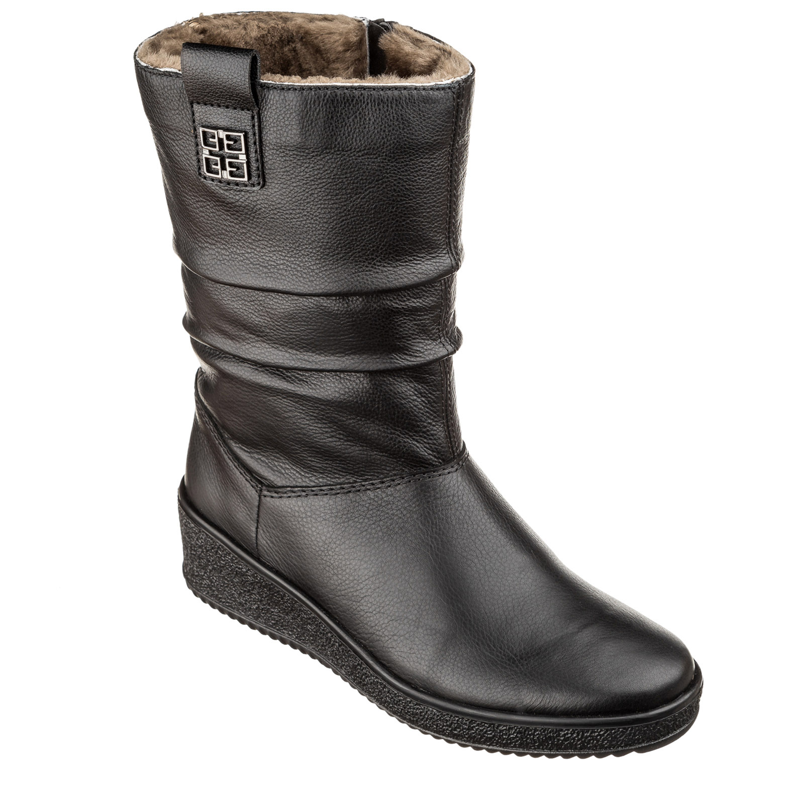 

Полусапоги женские утепленные Rieker Рик-Y4473-00-ж-182 37 Ар.91886937