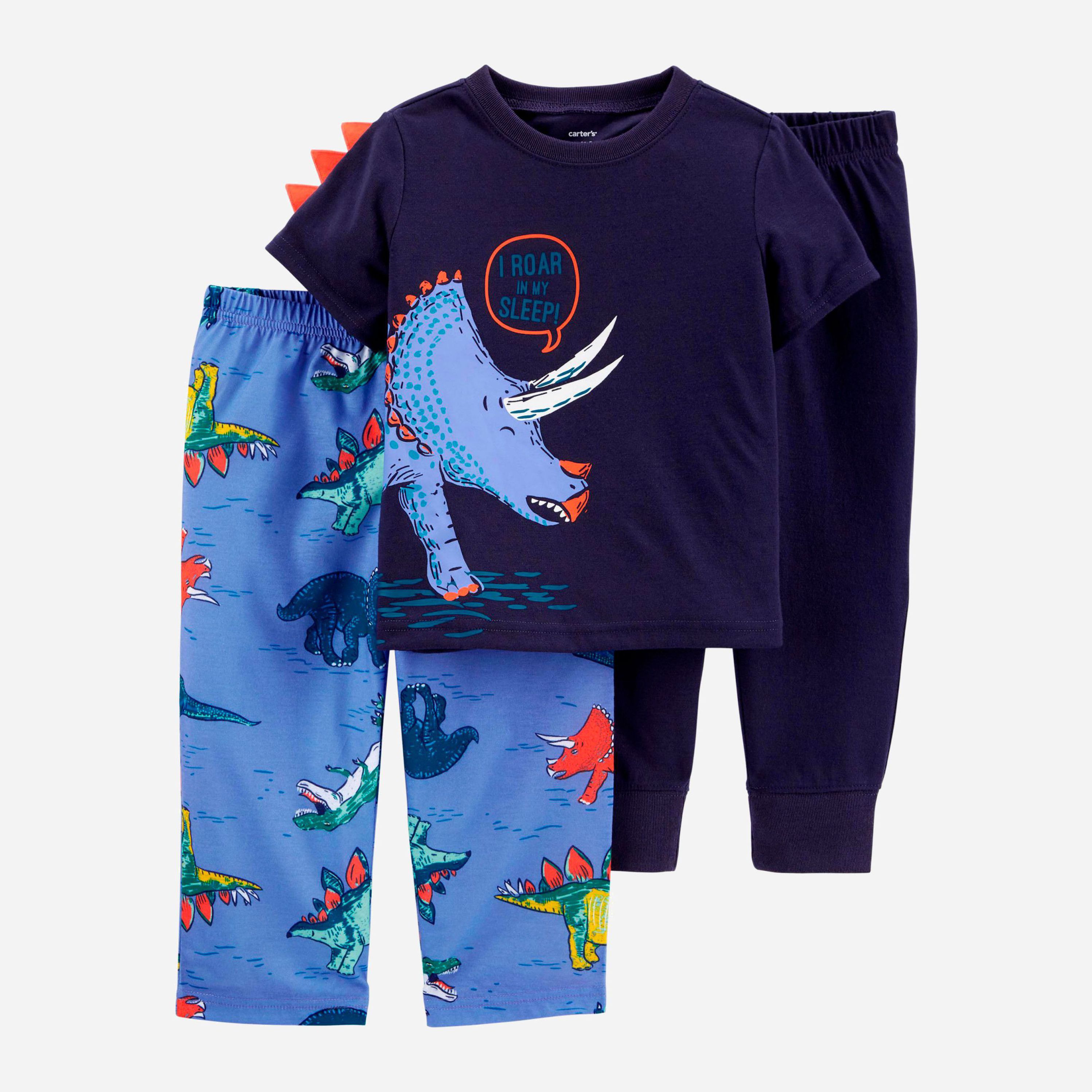 

Пижама (футболка + штаны 2 шт) Carters 2K480210 88-93 см Разноцветная