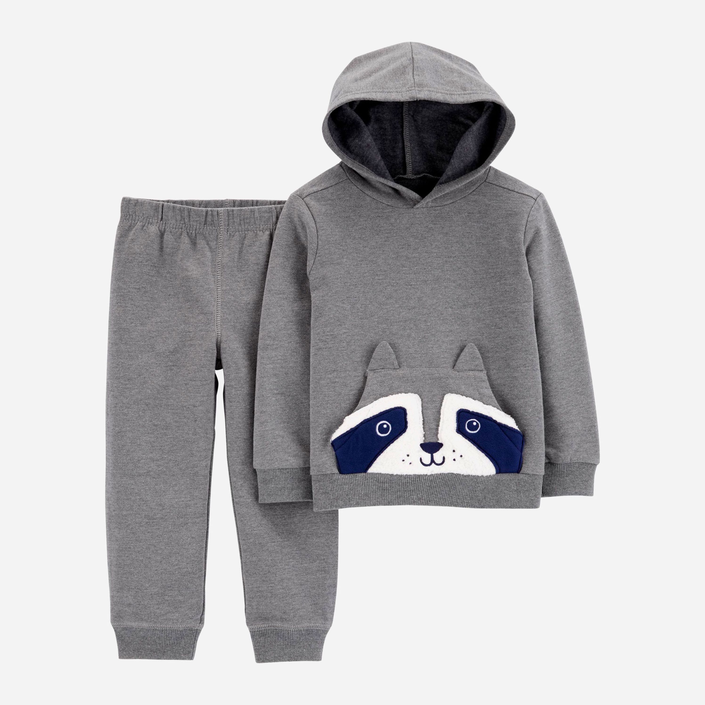 

Спортивный костюм Carters 1J925810 72-76 см Серый