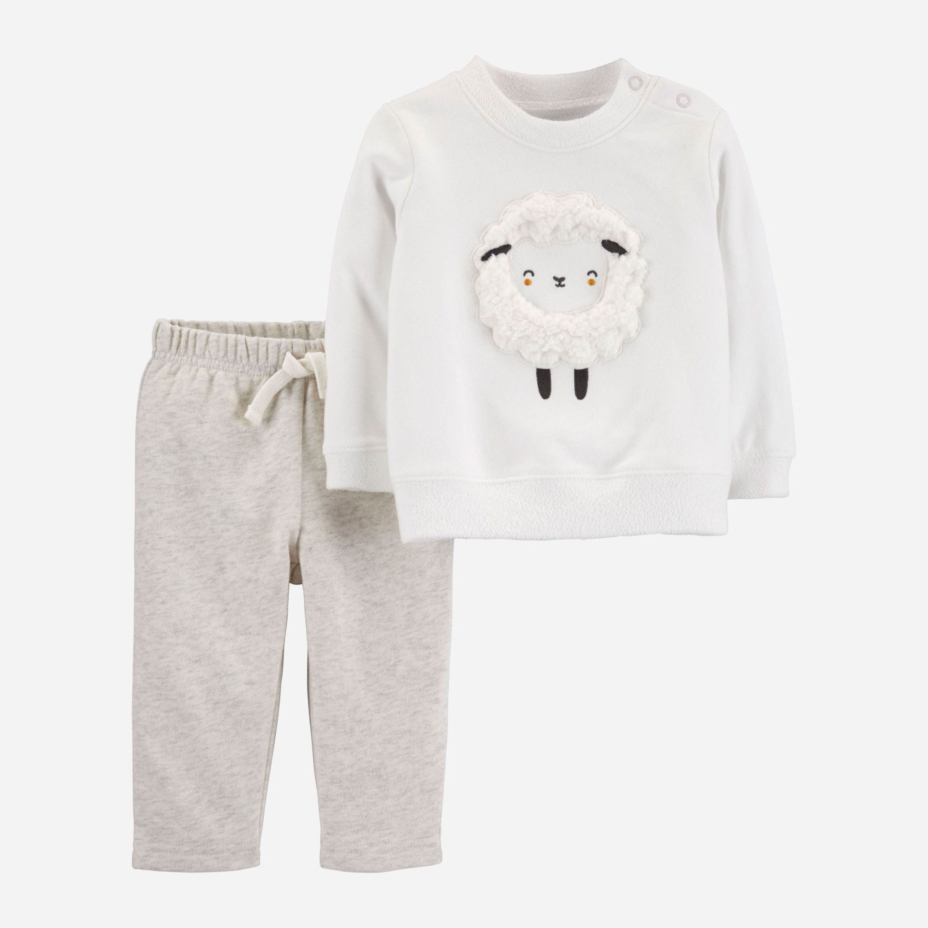 

Спортивный костюм Carters 18523110 69-72 см Серый с белым