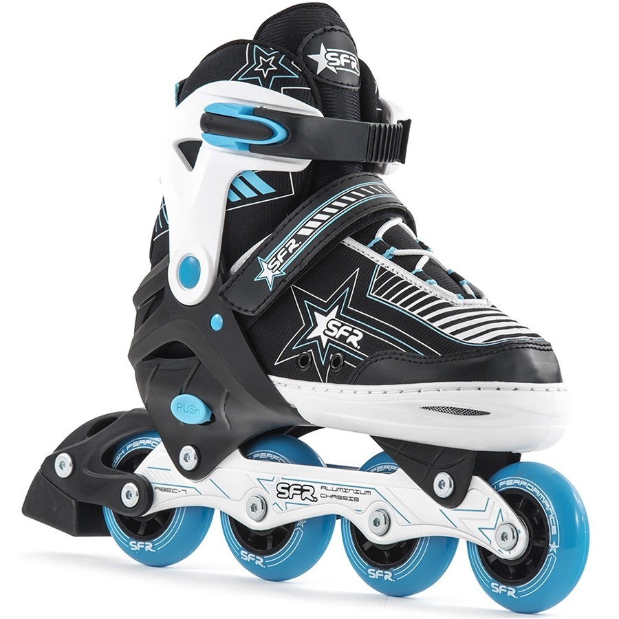 

Детские роликовые коньки SFR Pulsar 25.5-29 blue RS480-BL