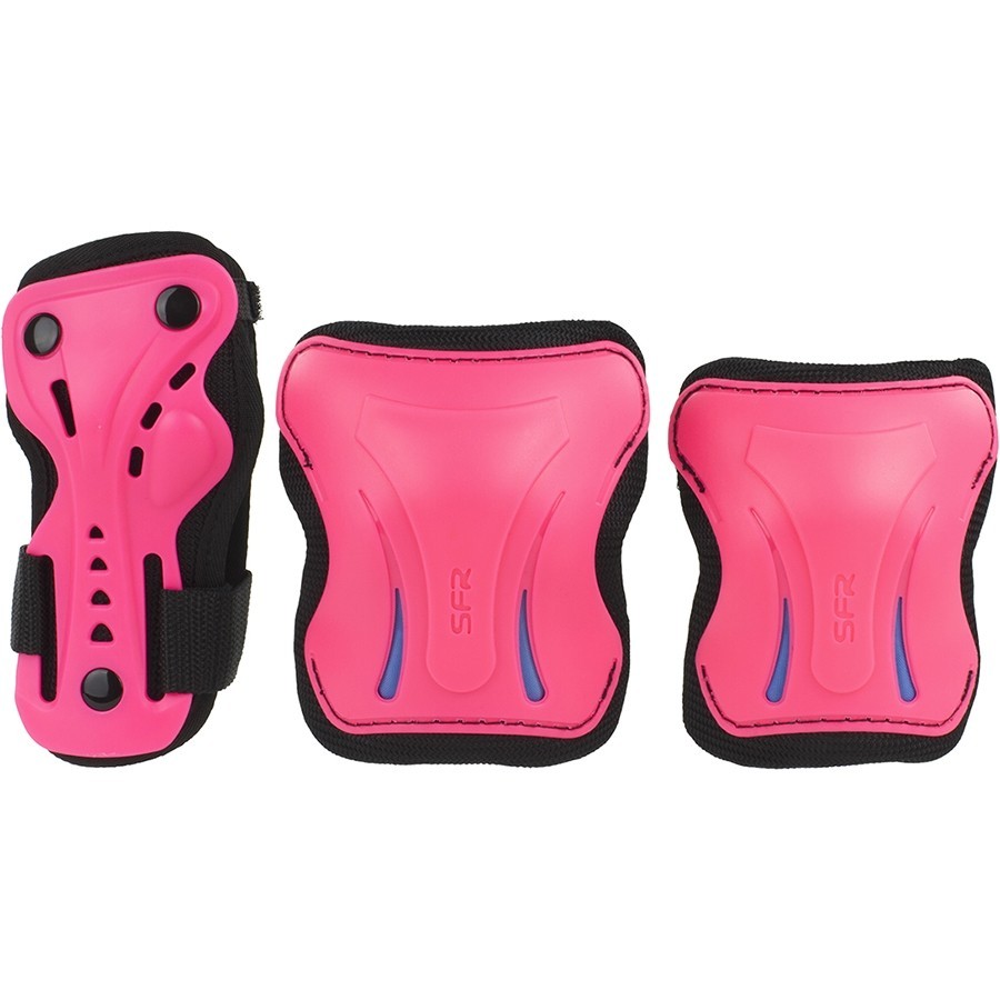 

Комплект защиты SFR Essentials Jr S hot pink AC760-HP-S