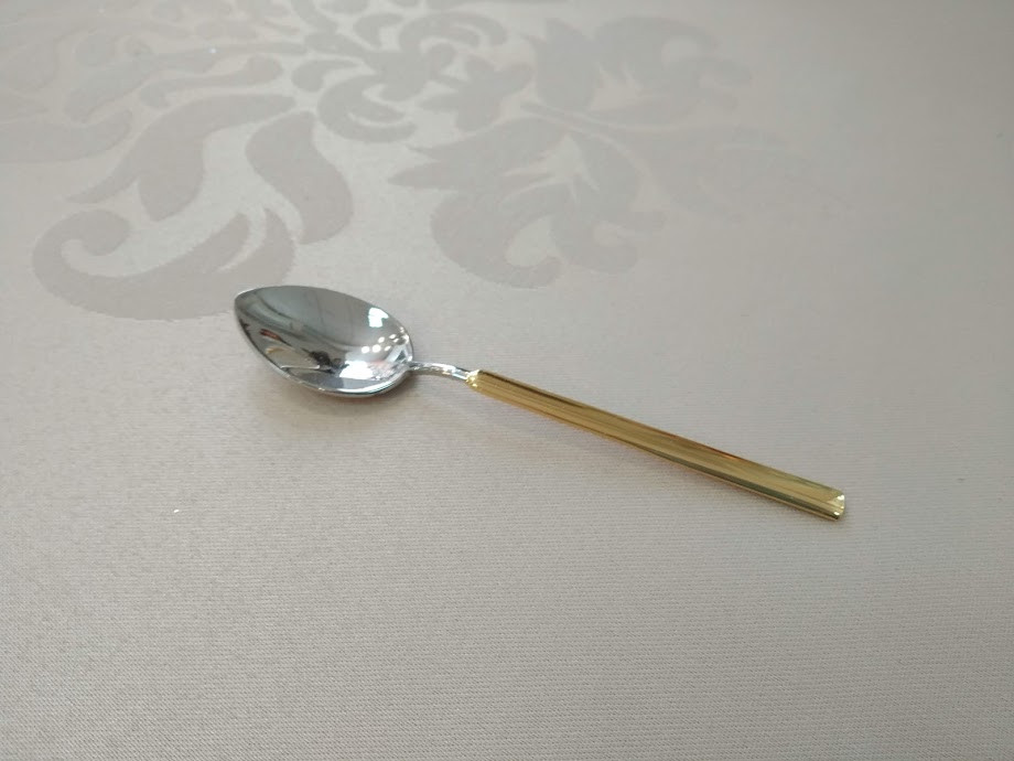 

Набор кофейных ложек Herdmar Vintage Gold Handle 6 предметов