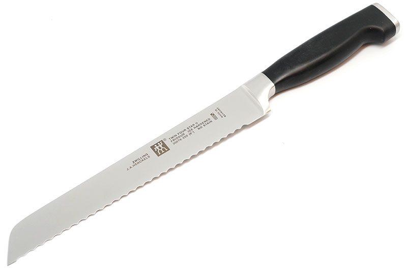 

Нож кухонный для хлеба Zwilling Twin Four Star II 200 мм 30076-201