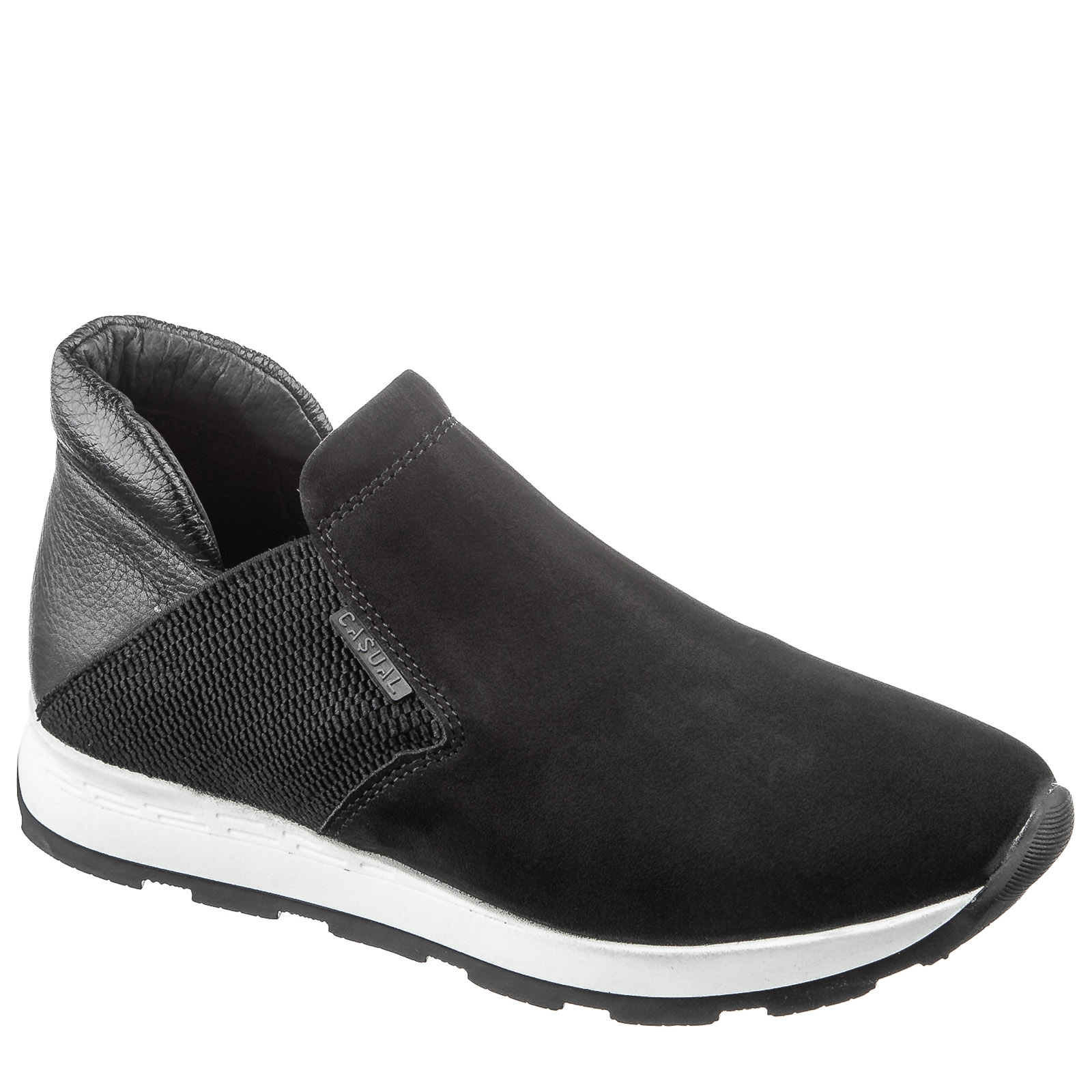 

Кроссовки женские Casual Кеж-210259(383) нуб чер/фл чер-192 37 Ар.91965437