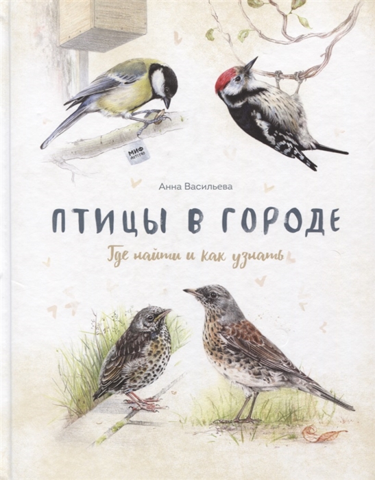 

Птицы в городе. Где найти и как узнать (2101793)