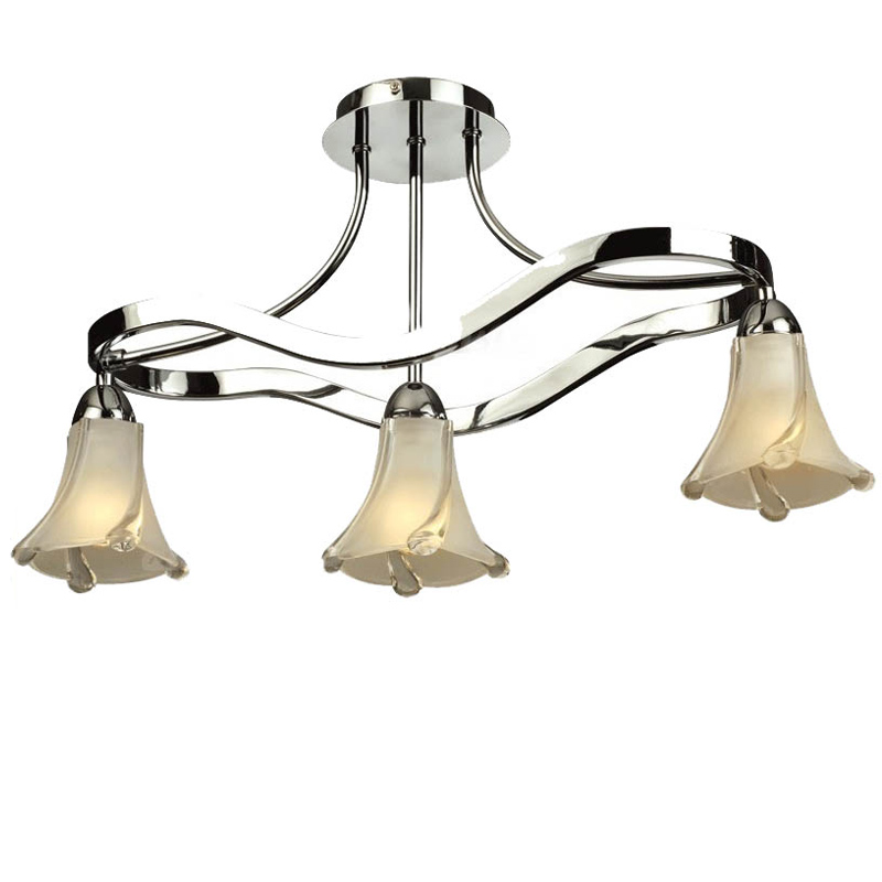 

Люстра стельова Light House ES-15971/3 хром