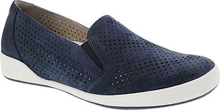 

Женские кроссовки Dansko Odina Slip-on Navy Milled Nubuck 41
