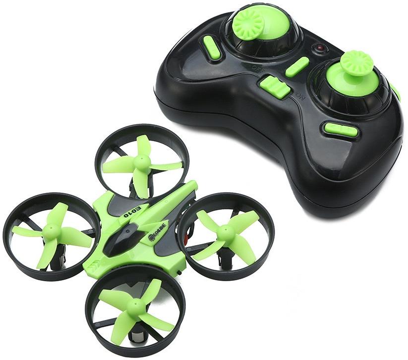 

Квадрокоптер Eachine E010 зелений