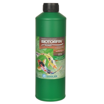 

Препарат против водорослей, бактерий, простейших ZOOLEK Biotorfin Pond 1л