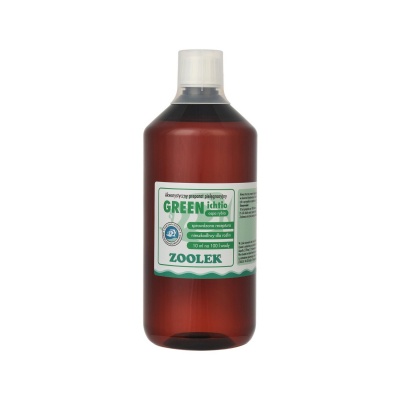 

Препарат против ихтиофоноз ZOOLEK Green Ichtio ZL0045