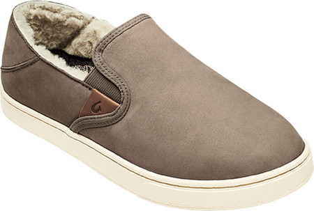 

Женские мокасины OluKai Pehuea Heu Slip On Taupe Grey/Taupe Grey Nubuck Leather 37