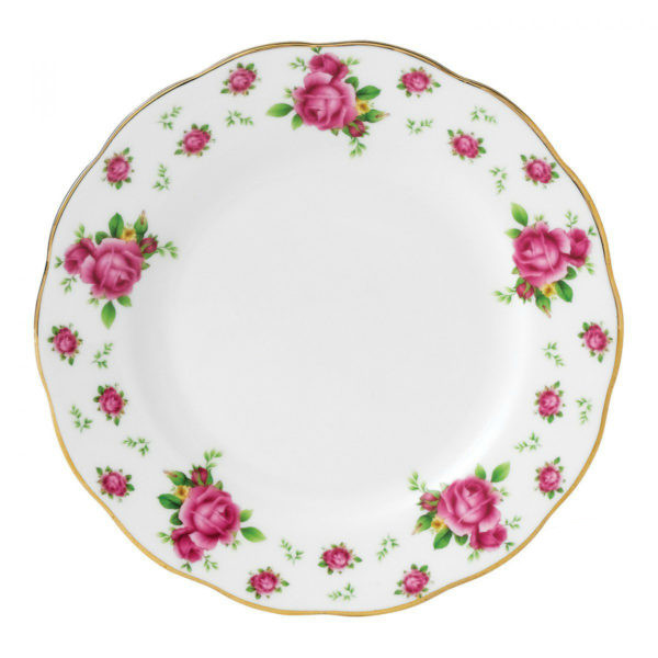 

Тарелка Royal Albert New Country Roses White 16 см NCRWTW25810