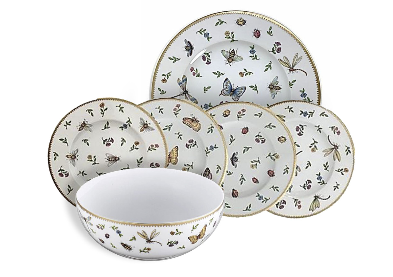 

Сервиз столовый Henriette Primavera 6/21 D32120