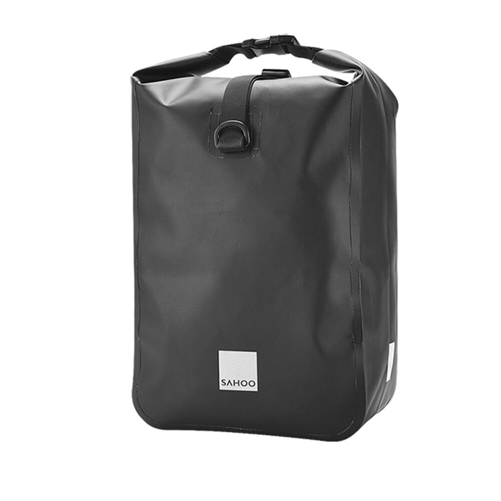 

Сумка велосипедна на багажник Sahoo Travel 10L Чорний (142096)