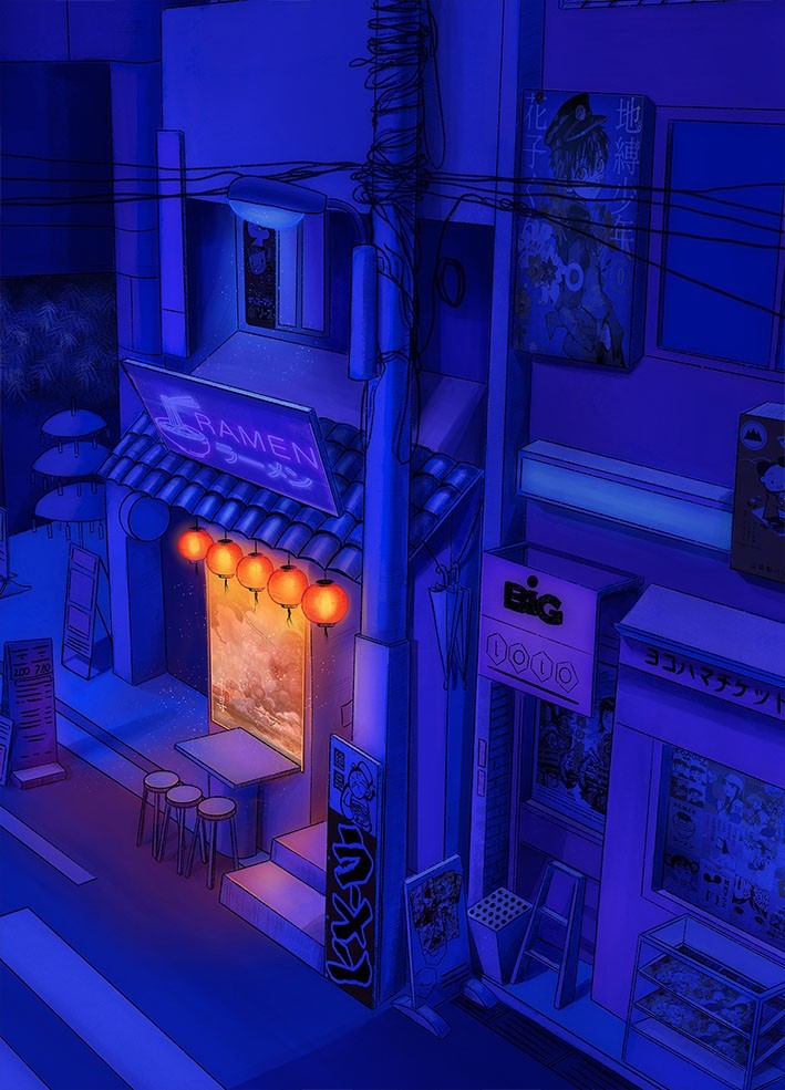 

Картина Xxnois Japanese restaurant 50х 40 см RES01