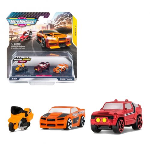 

Набор машинок "Micro Machines", 3 шт MMW0197