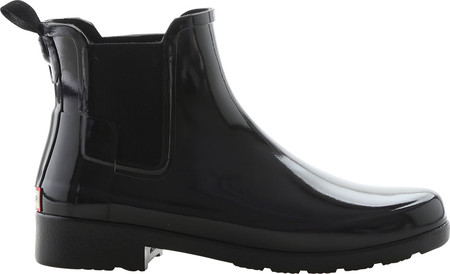 

Женские резиновые сапоги Hunter Original Refined Chelsea Gloss Boot Black 37