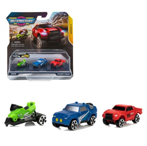 

Набор машинок "Micro Machines", 3 шт MMW0009