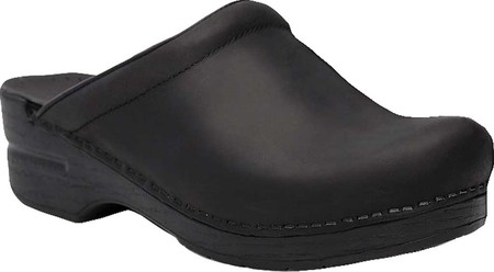 

Женские сабо Dansko Sonja Clog Black Oiled Leather 35