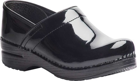 

Женские сабо Dansko Professional Clog Black Patent Leather 42