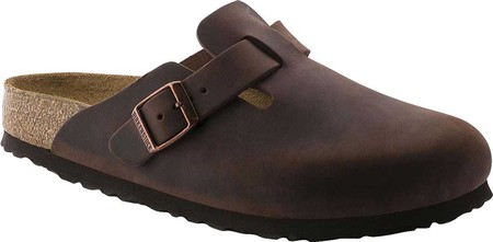 

Женские шлепанцы Birkenstock Boston Soft Footbed Habana Oiled Leather 36