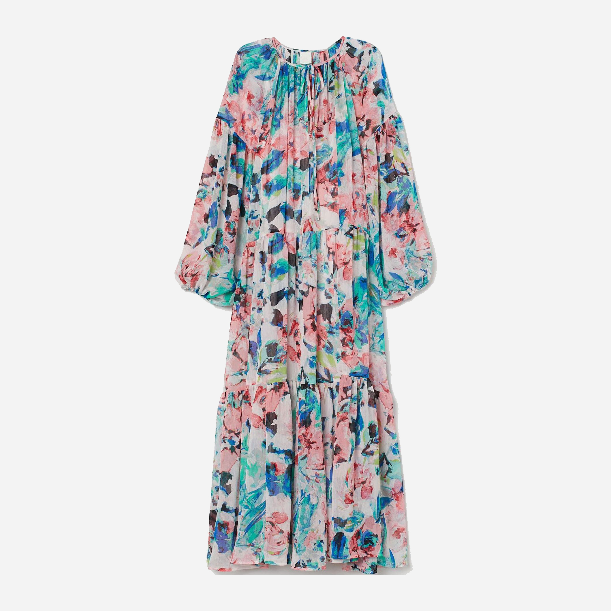 

Платье H&M 3476521RP31 XS Разноцветное