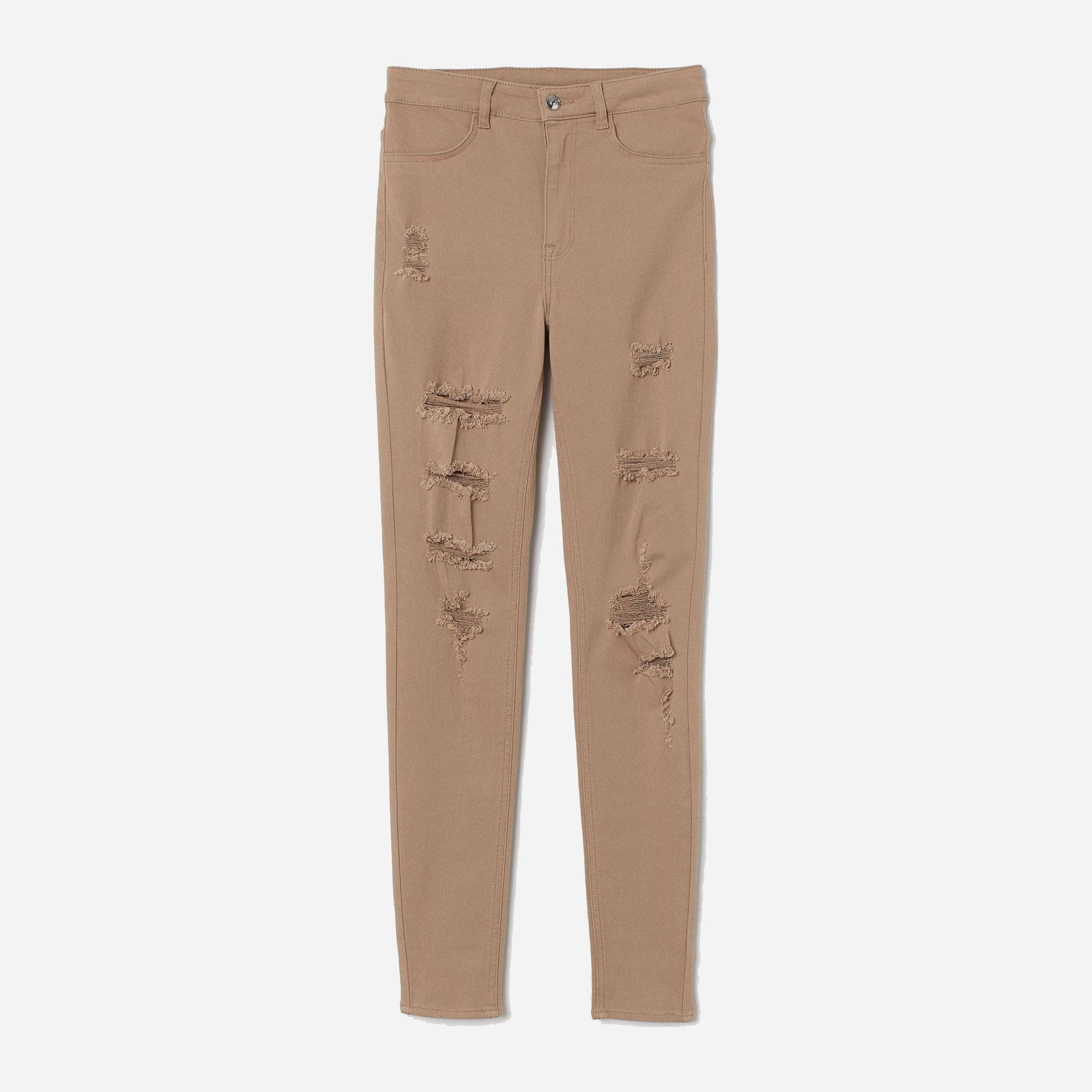 

Джинсы H&M 6213812dm 38 Бежевые