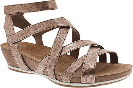 

Женские сандалии Dansko Veruca Gladiator Sandal Rose Gold Nappa Leather 41