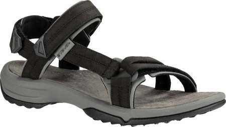 

Женские сандалии Teva Terra Fi Lite Leather Active Sandal Black Leather 37