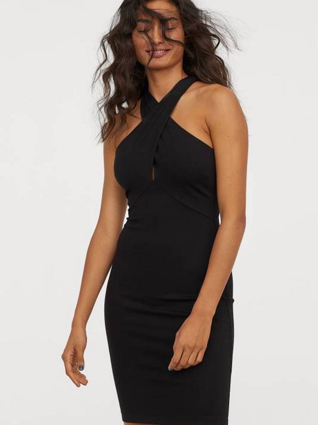 

Платье H&M 7172959RP4 44 Черное